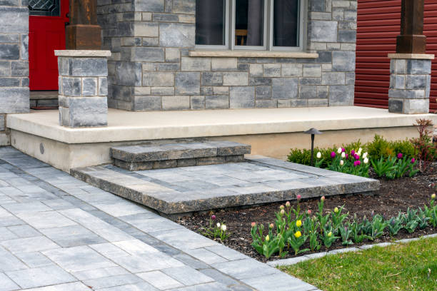 Best Concrete Paver Driveway  in Starkville, MS