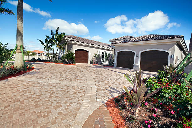 Best Concrete Paver Driveway  in Starkville, MS